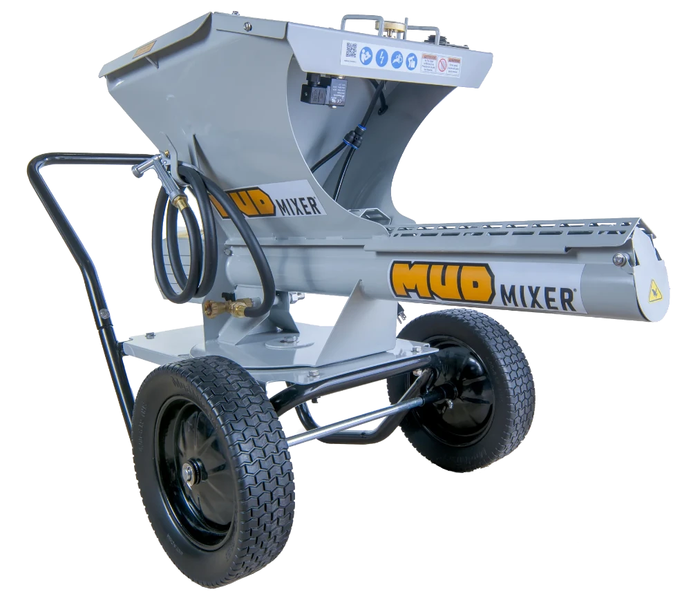 Continuous Concrete Mixer