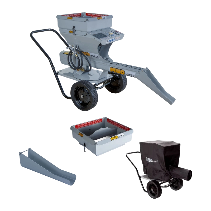MudMixer Evolution Continuous Mixer Bundle Package