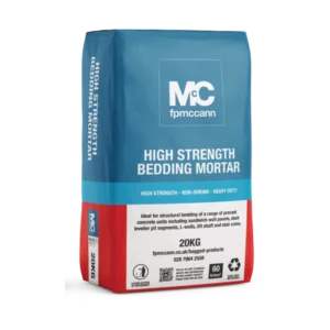 High Strength Bedding Mortar 20kg