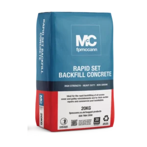 Rapid Set Backfill Concrete 20kg